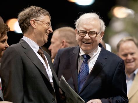 warren buffett friendship with bill gates